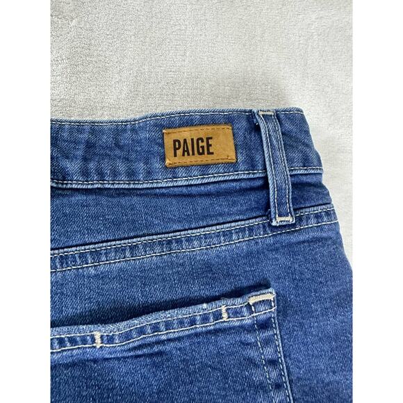 PAIGE Denim Shorts Jimmy Jimmy Short Size 30 - Picture 8 of 8